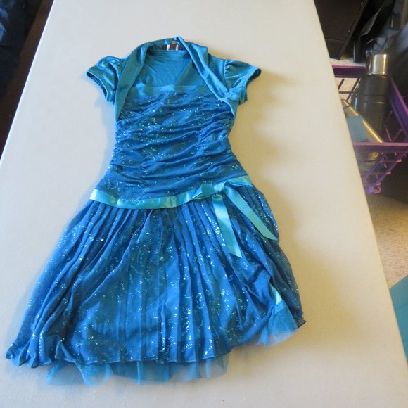 Blue B Wear By Byer Girl Dress Size 10 - Picture 1 of 8